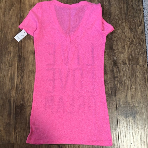 Live Love Dream Aeropostale Sleep Tee size small NWT - Picture 3 of 3